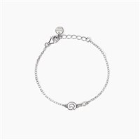 Bracciale Mabina Bambino Welcome Baby in Argento 533925G - 533925G